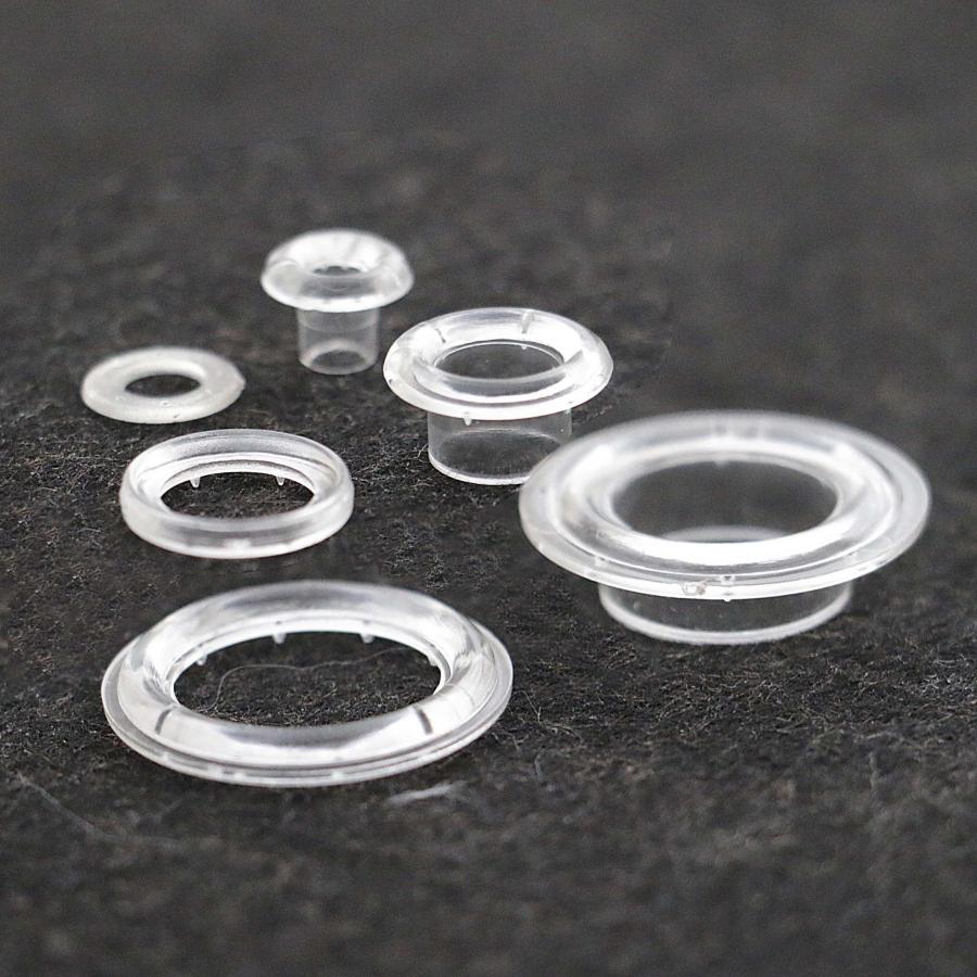 Clear Plastic Grommets & Washers 99 Cent US Shipping